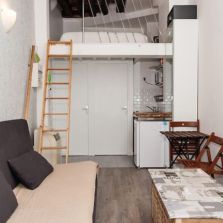 Studio Petit Pompidou Paris Quarto foto