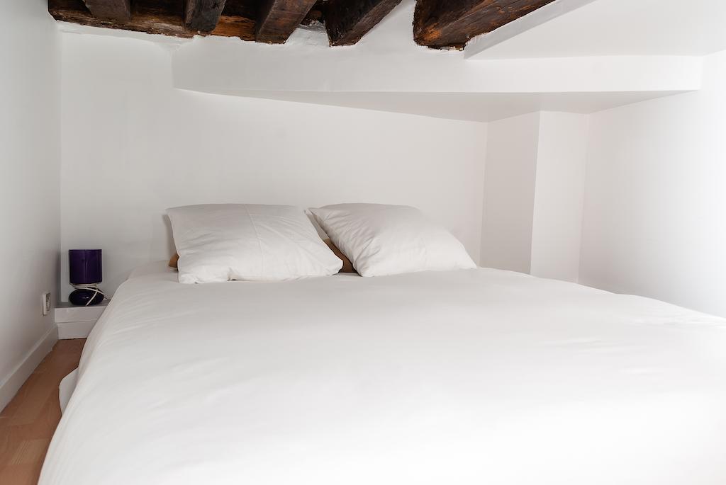Studio Petit Pompidou Paris Quarto foto