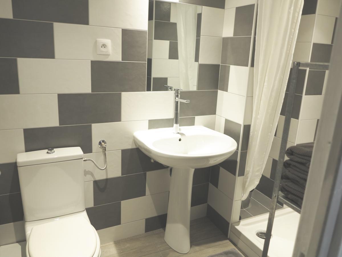 Studio Petit Pompidou Paris Quarto foto